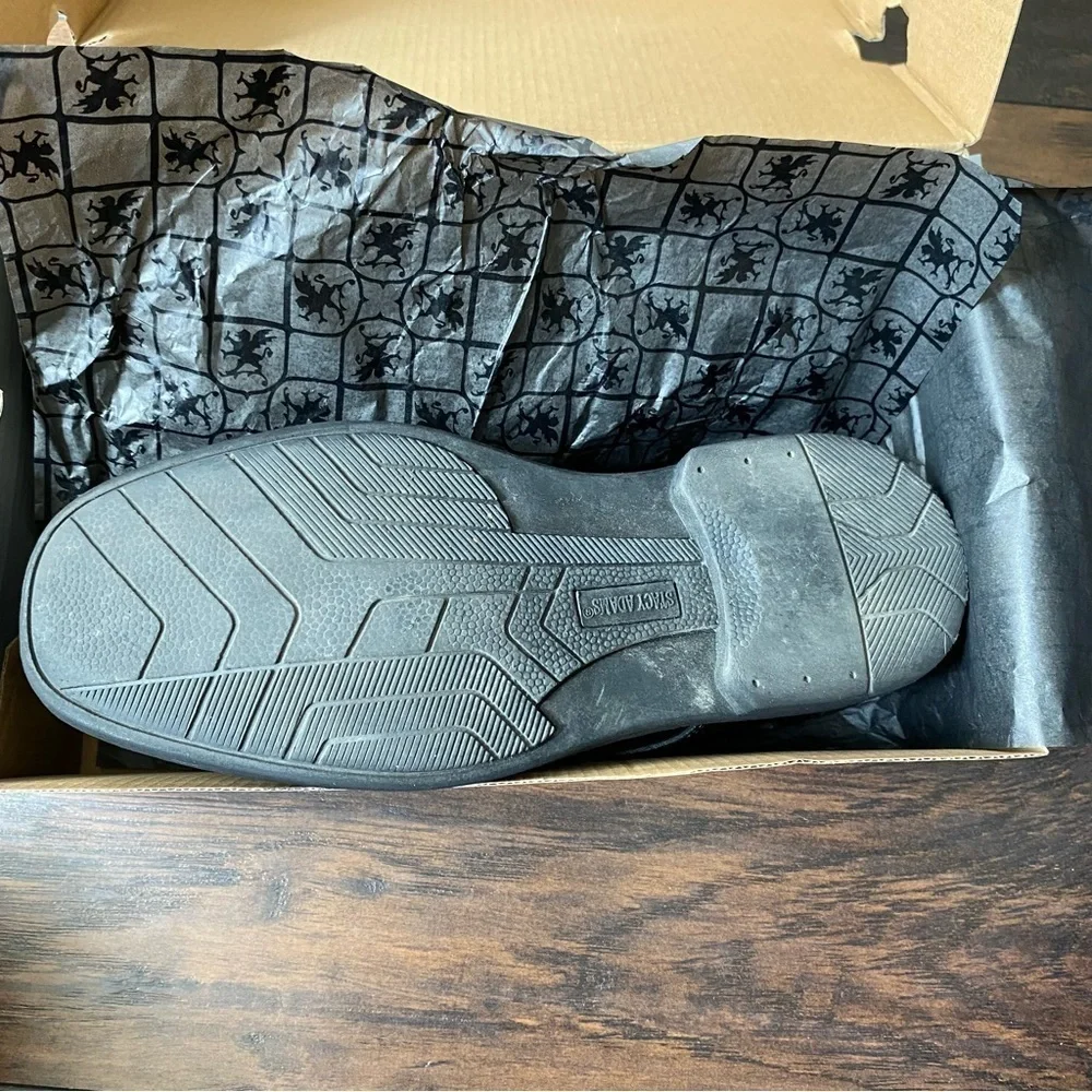 Stacy Adams Boys Dress Shoes, Black, Size 3M